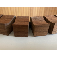 Teakhouten jaren 60 spiegel